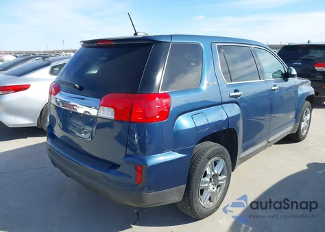 2016 GMC Terrain Sle-1 z USA, uszkodzony, nr VIN 2GKALMEK3G6117106